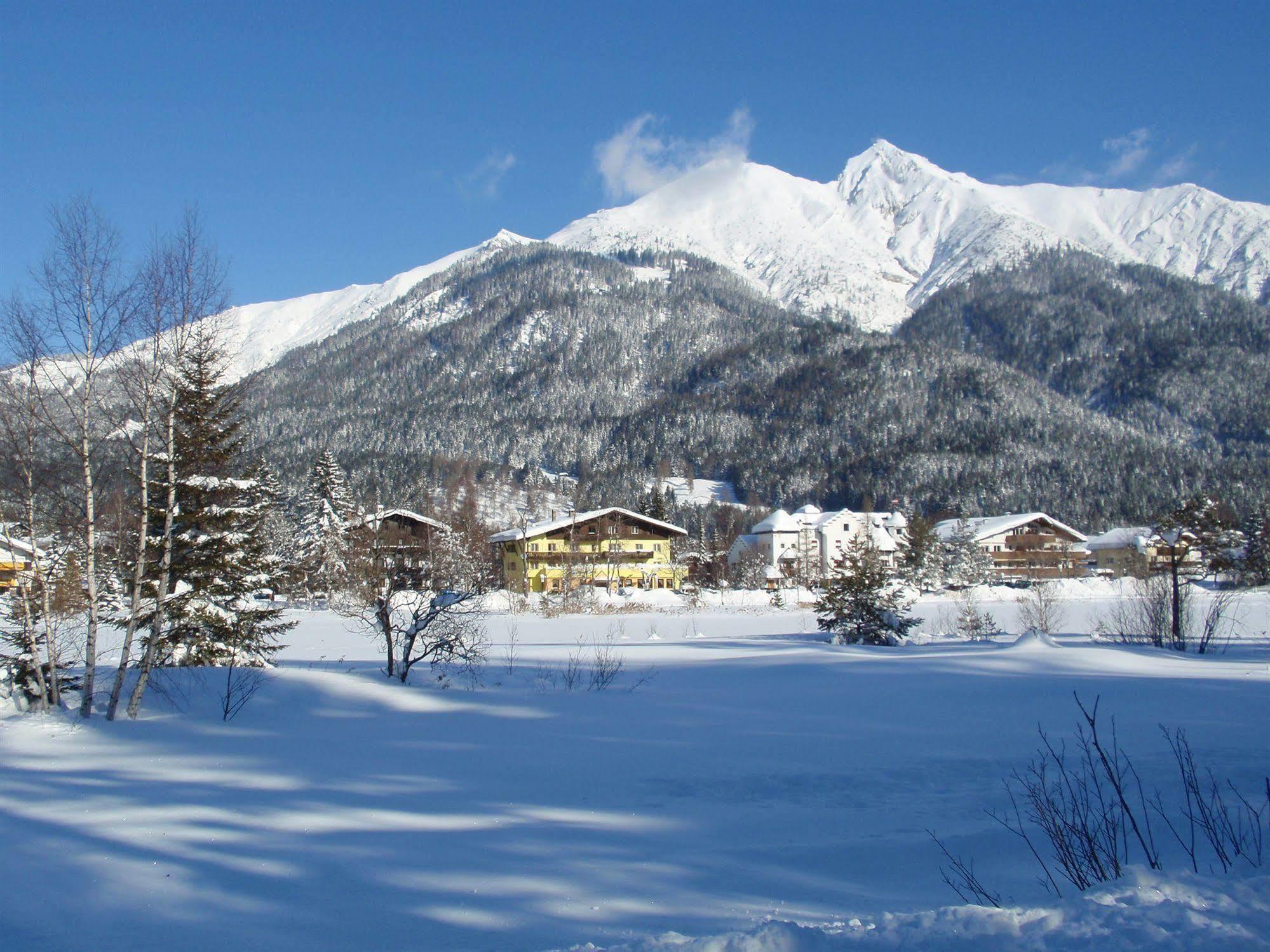 Hotel Cristallago Seefeld in Tirol Exterior foto