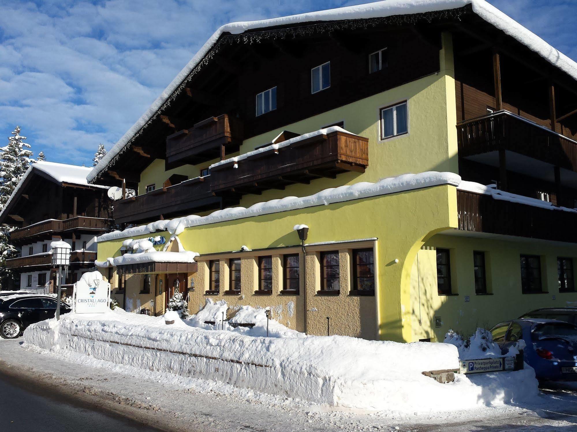 Hotel Cristallago Seefeld in Tirol Exterior foto